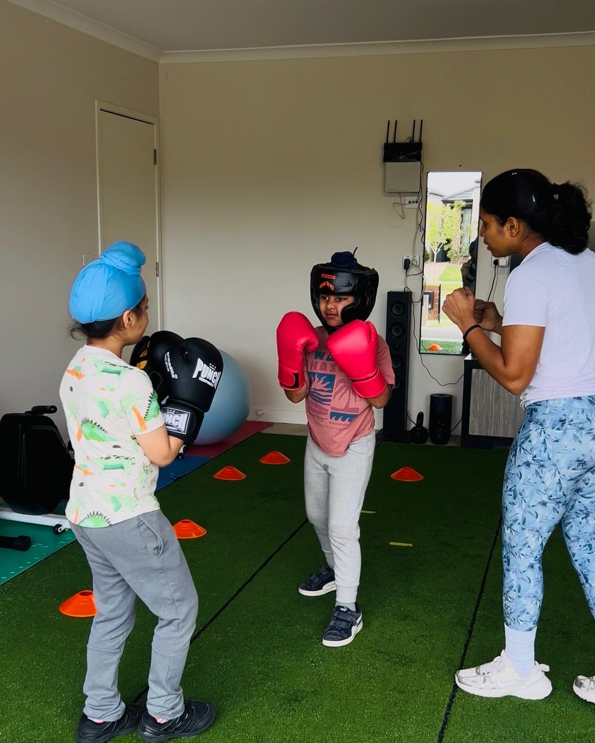 Kids training pads